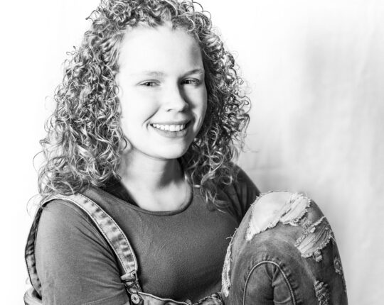 Jong talent voor de lens: Kristien Buitenhuis, paaldanseres