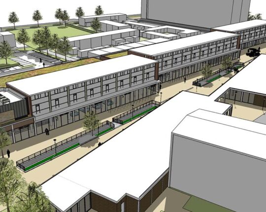 Revitalisering winkelcentrum Mercatorplein: hoe staat het ermee?