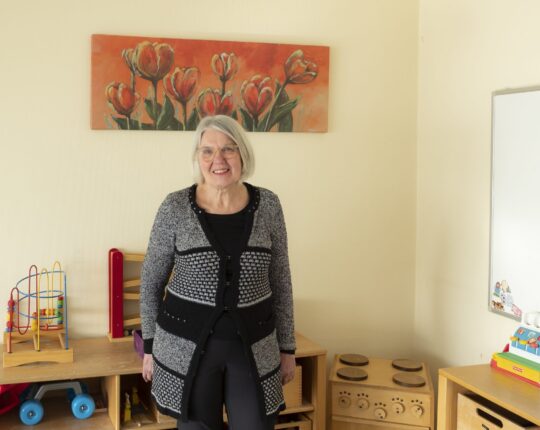 In Beeld: Wieny Tietema, voorzitter van Humanitas Apeldoorn