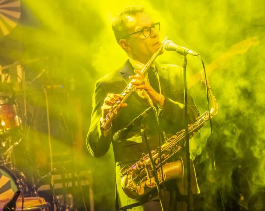 New Cool Collective speelt YUNIKōN in Popzaal Gigant
