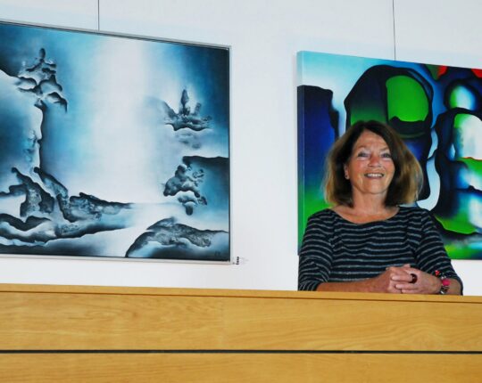 Schijnwerper op Kunst: het schilderij van Margriet Jansen
