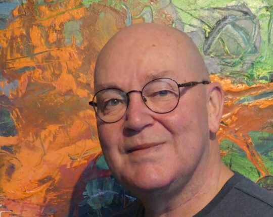 Schijnwerper op Kunst: Menno Vos, abstract schilder