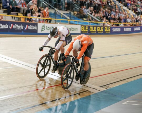 Apeldoorn organiseert in 2024 opnieuw EK Baanwielrennen