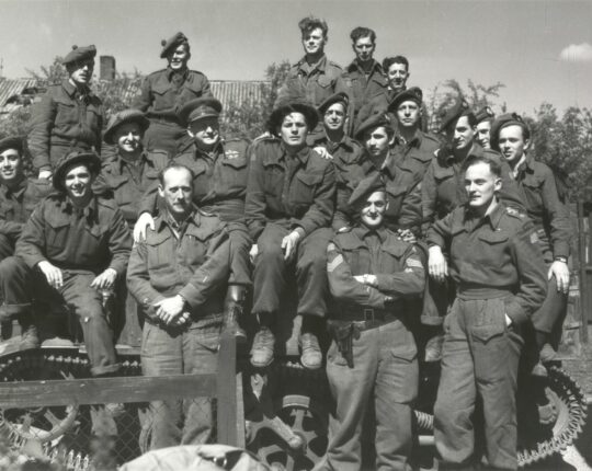 Met Victory Walk ontmoet je de 14 regimenten die Apeldoorn bevrijdden