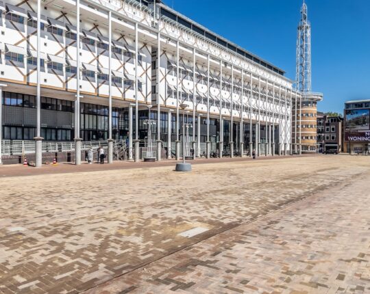 Het nieuwe marktplein is een feit