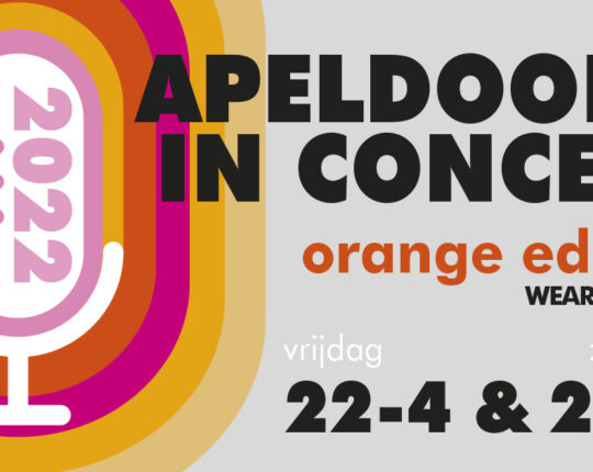 Apeldoorn in concert 2022 gaat niet door