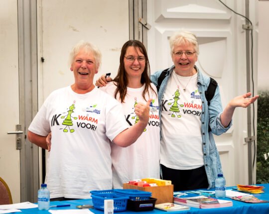 Het vrijwilligers virus van de Apeldoornse Vierdaagse