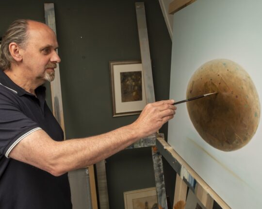 In Beeld: Kees Blom, fijnschilder