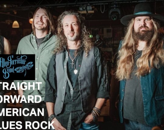 Southern Blues Rock door de Amerikaanse Allen- Forrester band aankomend weekend in Bluescafé
