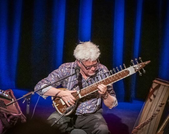 Oorstrelende wereldmuziek met Henk van Glabbeek