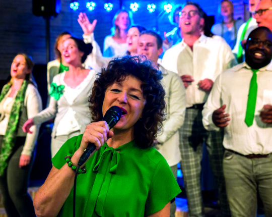(Black) Gospelkoor Grace & Glory komt naar Apeldoorn