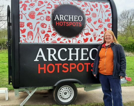 Mobiele Archeohotspot voor de Veluwe