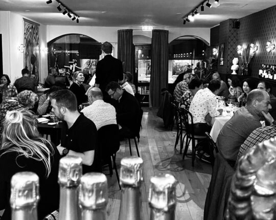 Waan je in Parijse sferen bij Bistro Meester