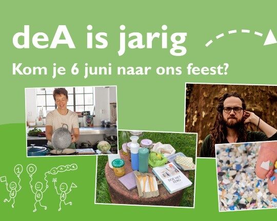 Duurzame energiecoöperatie Apeldoorn (deA) bestaat 10 jaar.