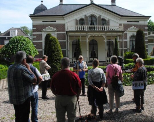 Laatste wandelingen van het seizoen met het Apeldoorns Gidsen Collectief