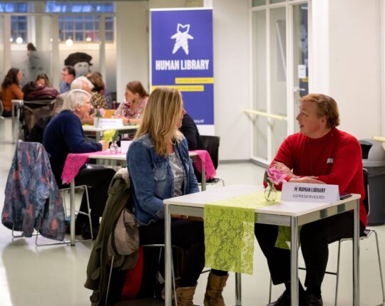 Living Library Apeldoorn in CODA