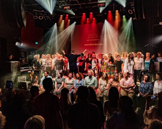 Wilco Stronks koren veroveren Popzaal Gigant