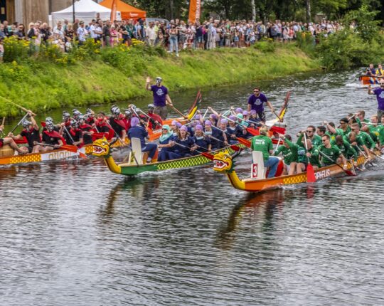 Drakenbootfestival voegt een nieuwe race toe