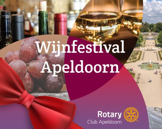 Wijnfestival Apeldoorn in het teken van sociaal tuinieren