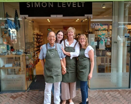Eigenaar Simon Lévelt Apeldoorn neemt na 11 jaar afscheid