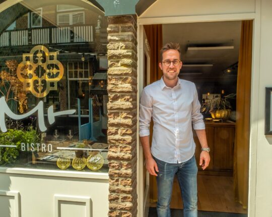 In beeld: Tom Dirksen van De Pastazaak en Bistro Meester