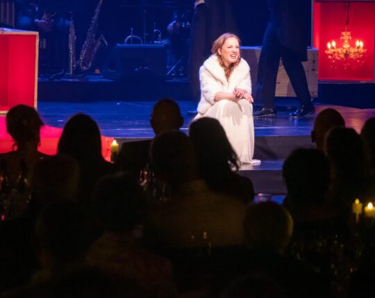 Loo in Orpheus: een strakke Diner-voorstelling