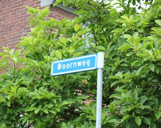 Kijk op de Wijk: Doornweg