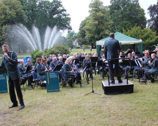 Concert van het Nederlands Douane Orkest