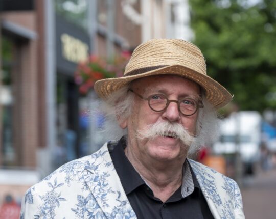 In Beeld: Jan Ellenbroek, muzikant en kunstenaar