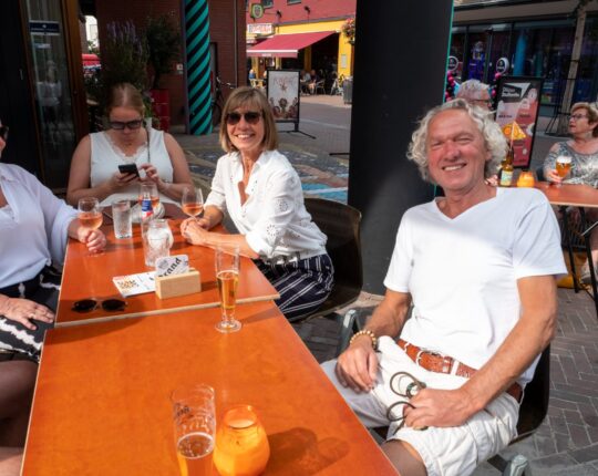 Lekker genieten bij Gigant’s Zomercafé