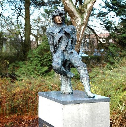 Monument voor nabestaanden suïcide ontvreemd