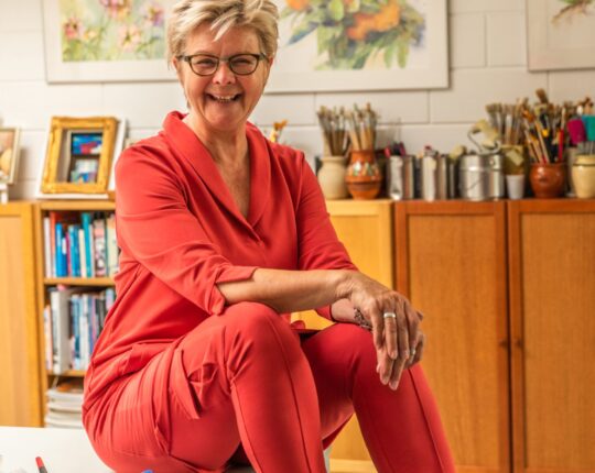 Schilderles in Apeldoorn bij Sonja Zeilmaker