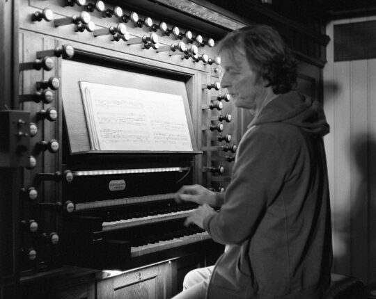Canto Ostinato op het orgel van de Grote Kerk