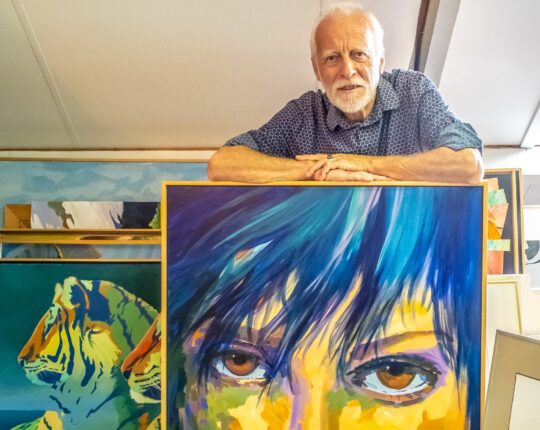 In Beeld: Pieter Manintveld docent en kunstenaar