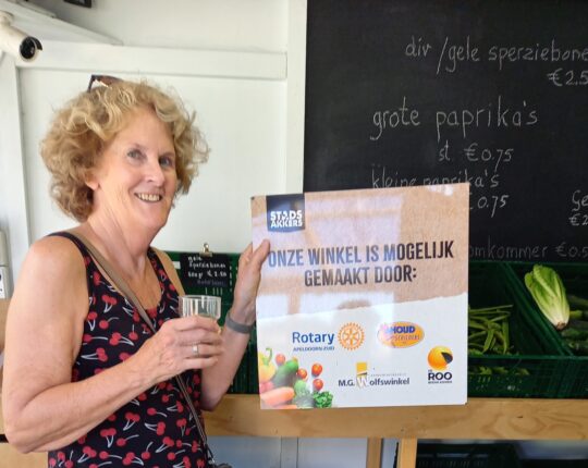 Officiële opening winkel StadsAkkers