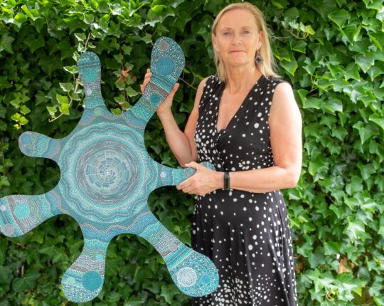 In Beeld: Stella Abraas, stripkunstenaar