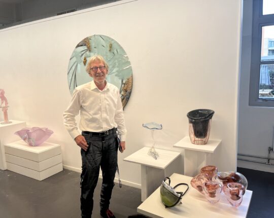 Glastentoonstelling Glass Art Professionals; nu in het ACEC