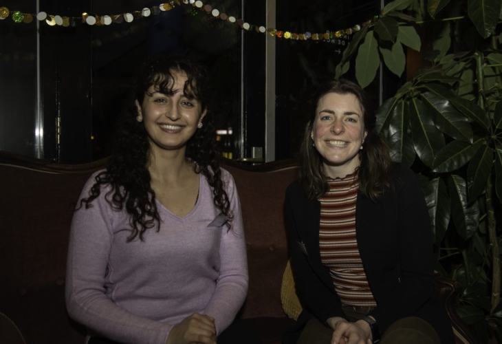 Buddies Rabia en Erica