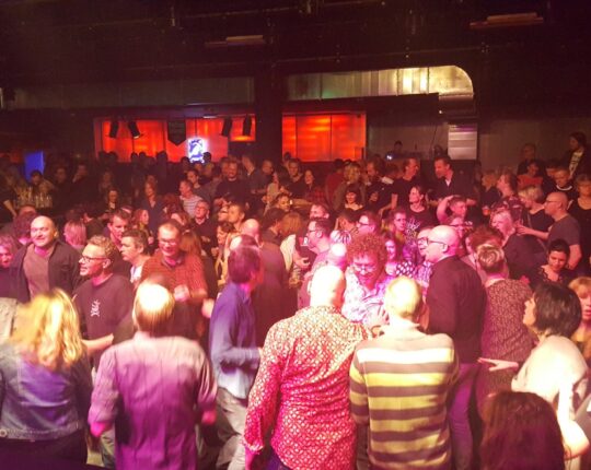 Nacht van de Swing; One night only
