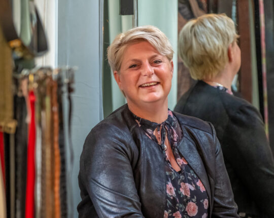 In Beeld: Natasja van der Zee van 055fashion