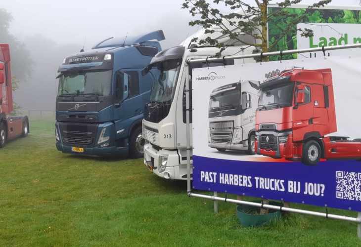 Harbers Trucks tijdens Techniek Tastbaar 2021