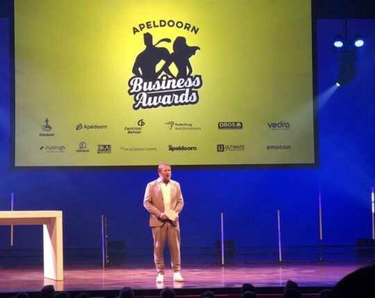 De winnaars van de Apeldoorn Business Awards 2022 zijn bekend!