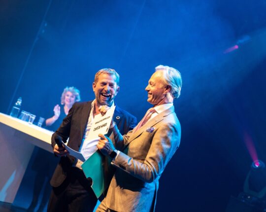 Verbinding en inspiratie tijdens de Apeldoorn Business Awards 2022