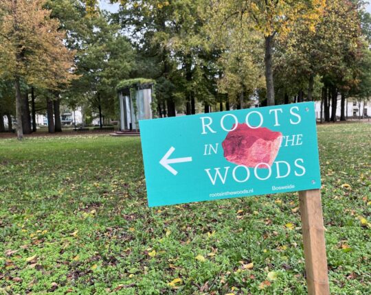 Opmerkelijk Apeldoorn: Wat rest is enkel een bordje in het gras