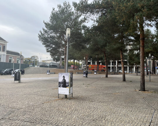 Voormalig Stadsfotograaf Sven Scholten toont eindexpositie op Stationsplein