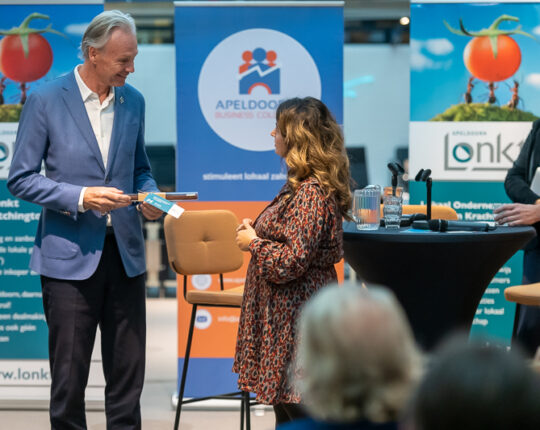 Verbinding tussen Apeldoornse ondernemers