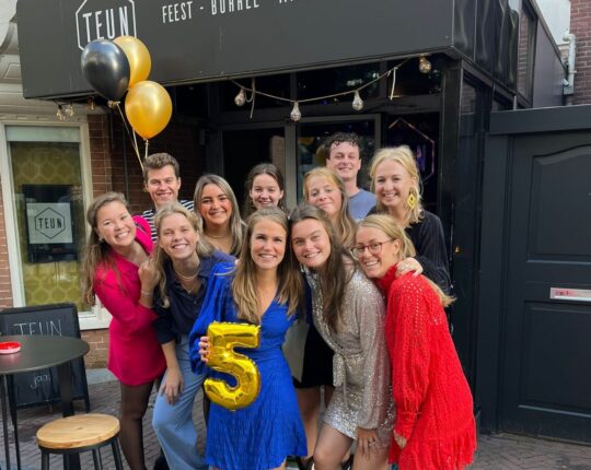 Feestlocatie TEUN viert al 5 jaar jouw leukste feestjes en mijlpalen!