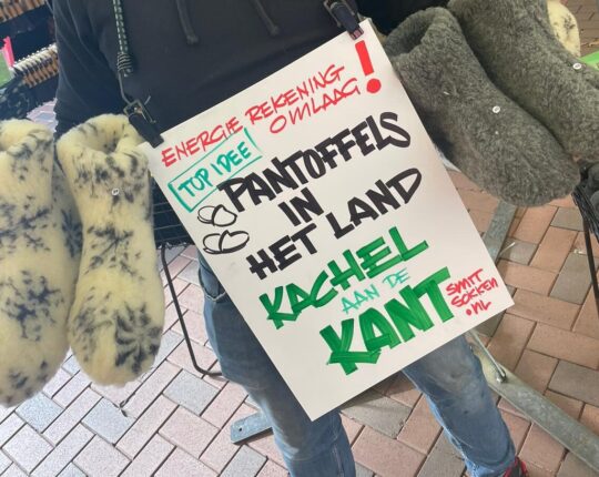 Verdwijnt de Apeldoornse markt?