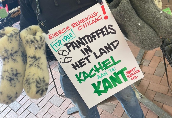 Roald Smit van Smit sokken
