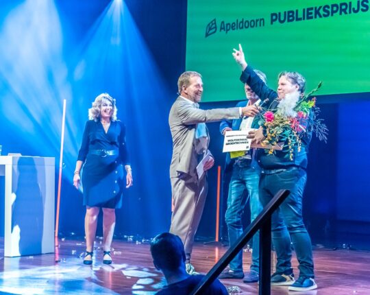 Zo werd er genoten tijden de Apeldoorn Business Awards